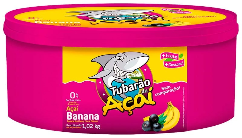 Acai C/ Banana Tubarao 1,