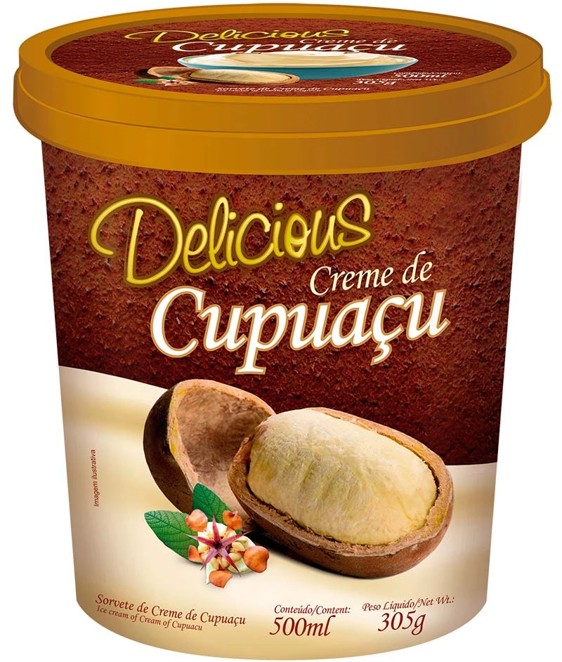 Sorvete De Creme Cupuacu