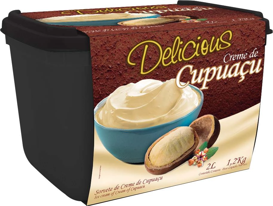 Creme De Cupuacu Pote Delicious 2l