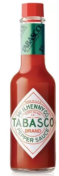 Molho De Pimenta Tabasco
