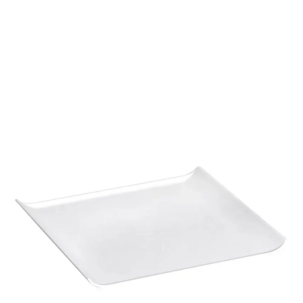 Bandeja Servir 30x30cm Policarbonato Bca Vem 723