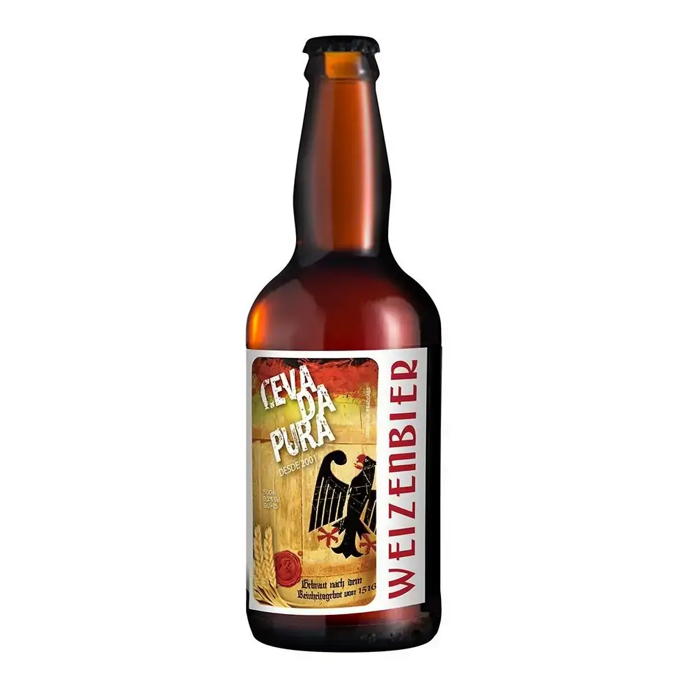 Cerveja Cevada Pura Weizenbier
