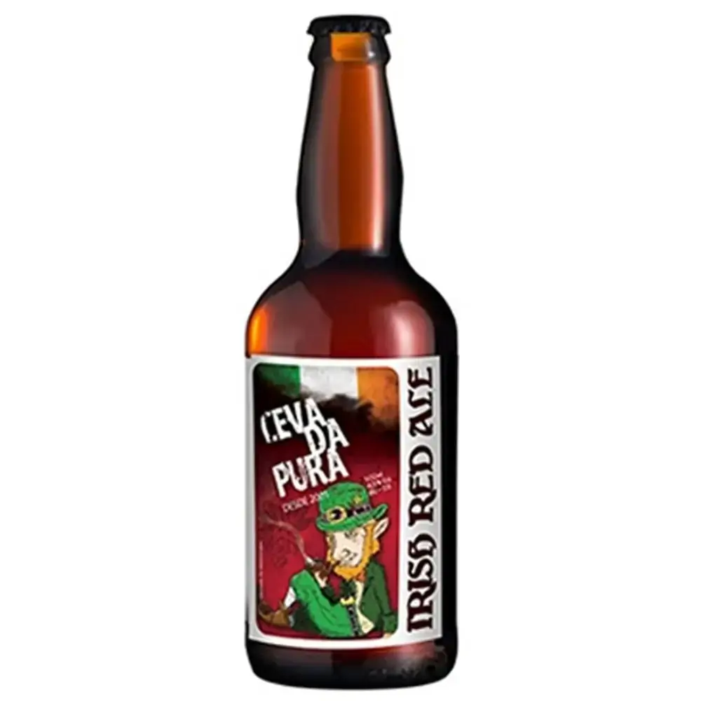 Cerveja Cevada Pura Irish Red Ale