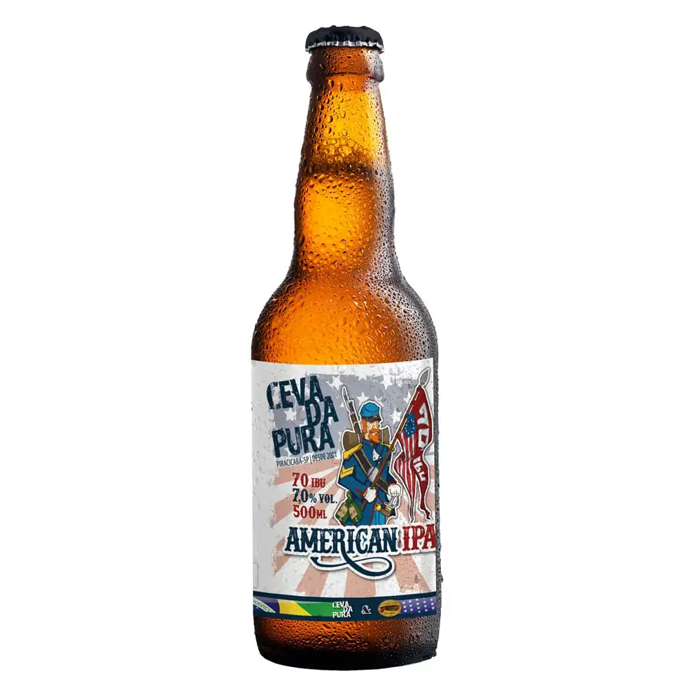 Cerv Cevada Pura 500ml Ipa