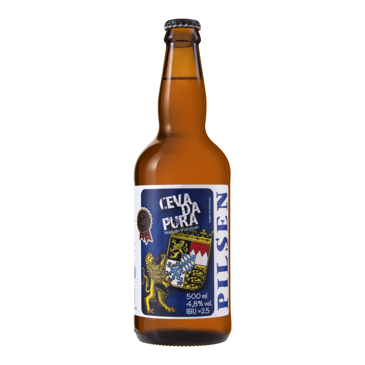 Cerveja Pilsen Cevada Pura 500ml