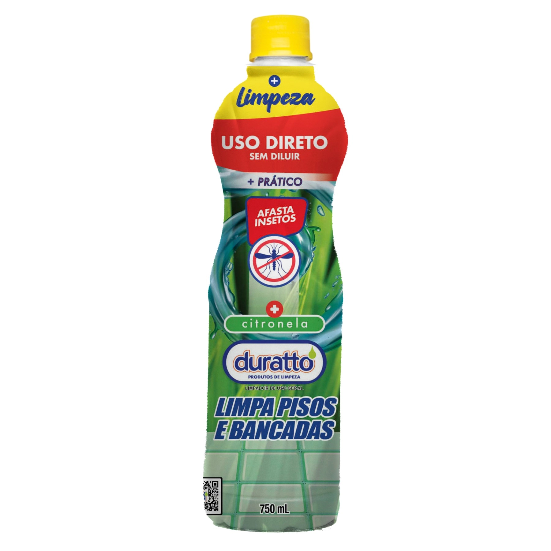 Limpa Pisos E Bancadas 750ml Citronela