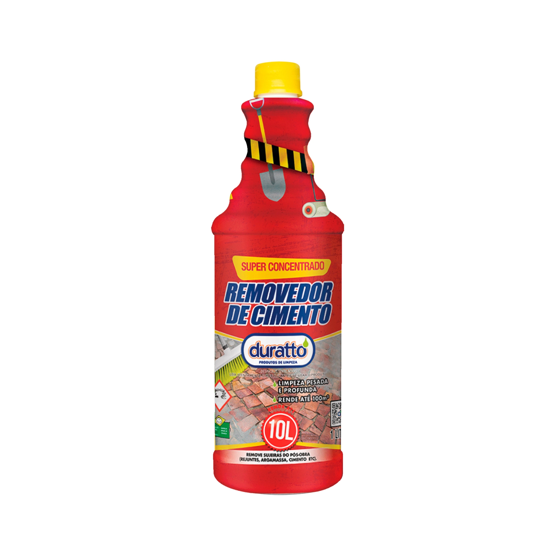 Removedor De Cimento 1L Duratto