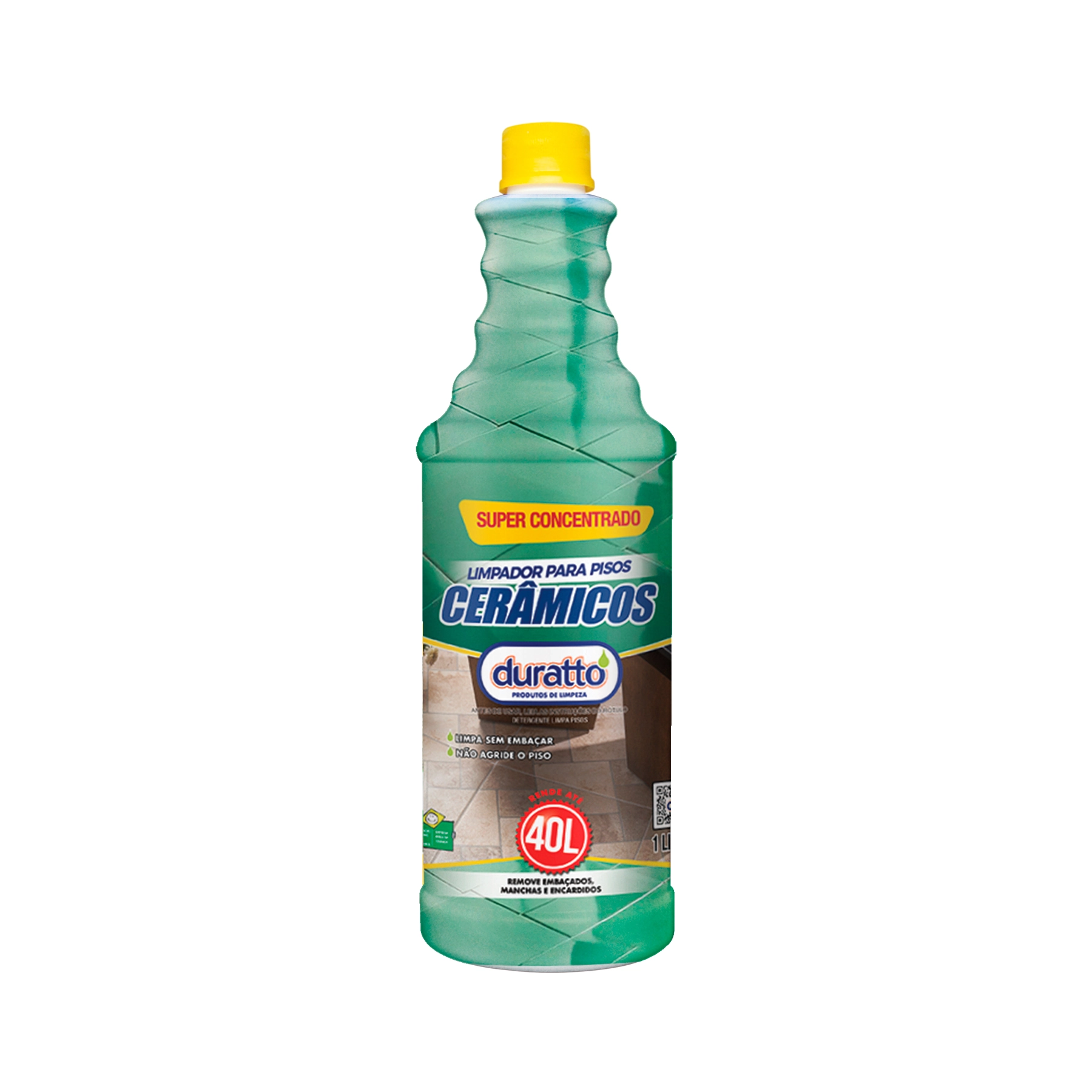Limpador De Pisos Cerâmicos 1L Duratto