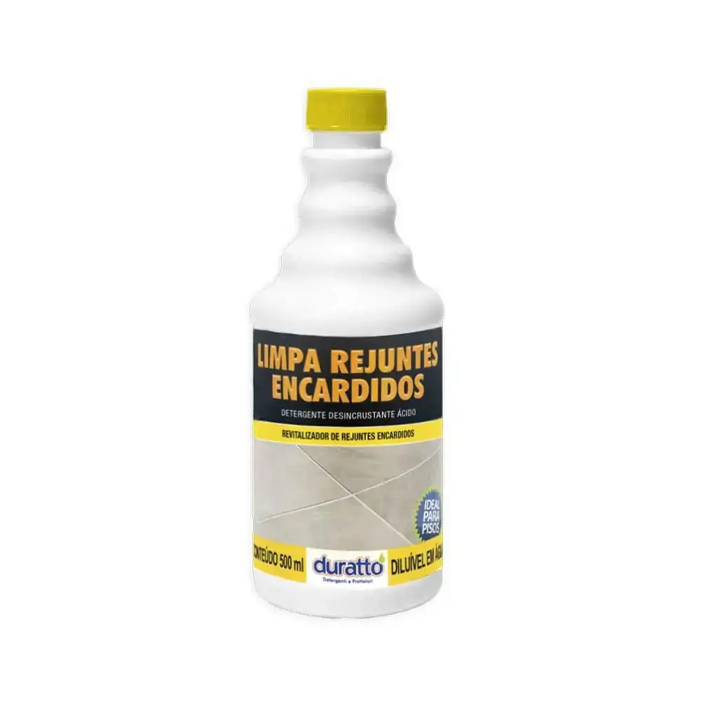 Limpa Rejuntes Encardidos 500ml Duratto