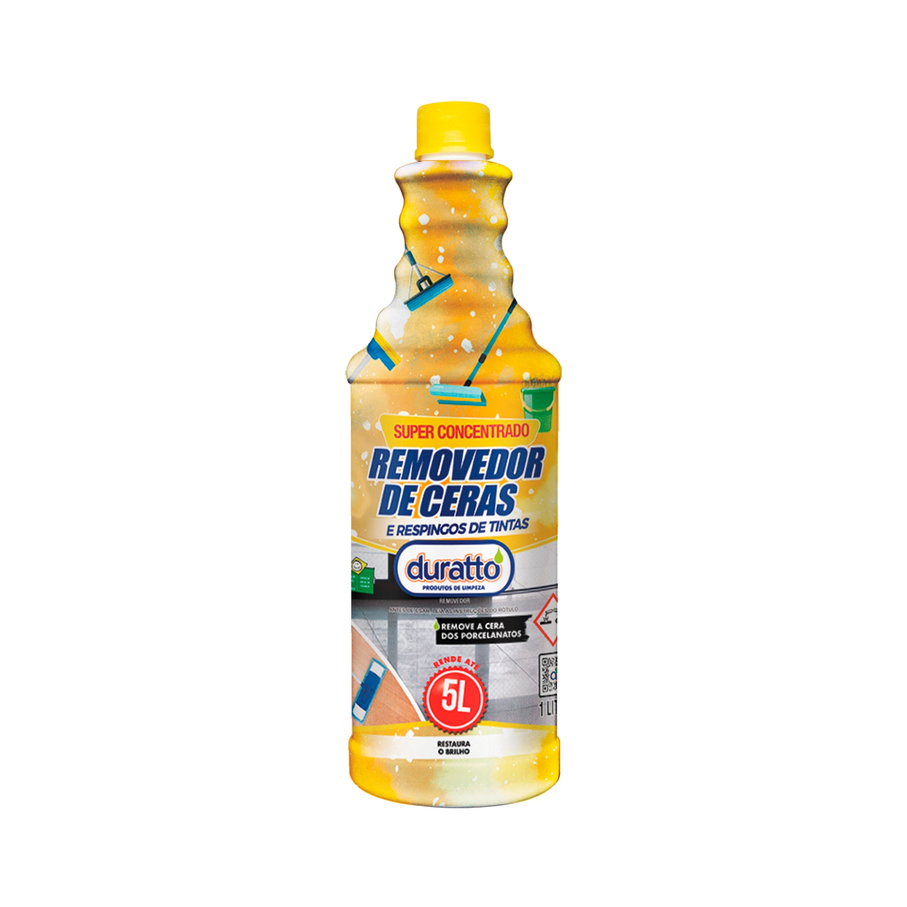 Removedor De Ceras Em Porcelanatos 1L Duratto