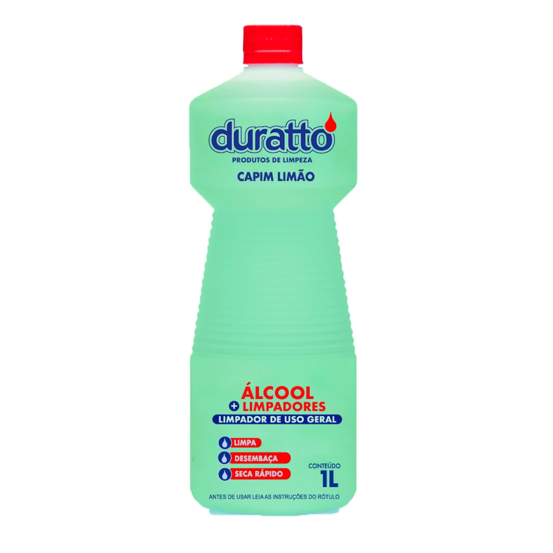 Alcool Duratto 1l Capim Limao