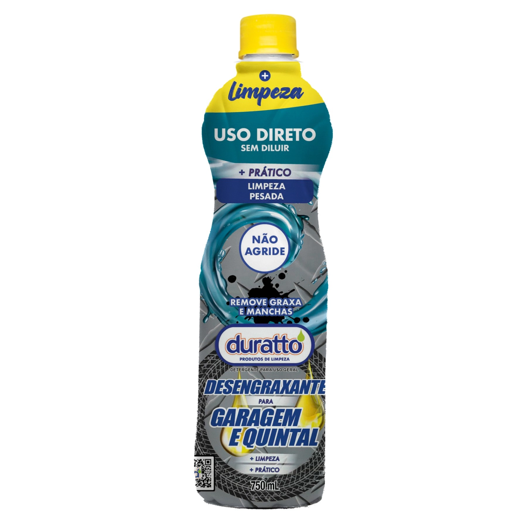 Limp Pesad Duratto750ml Desengrax Gar Qt