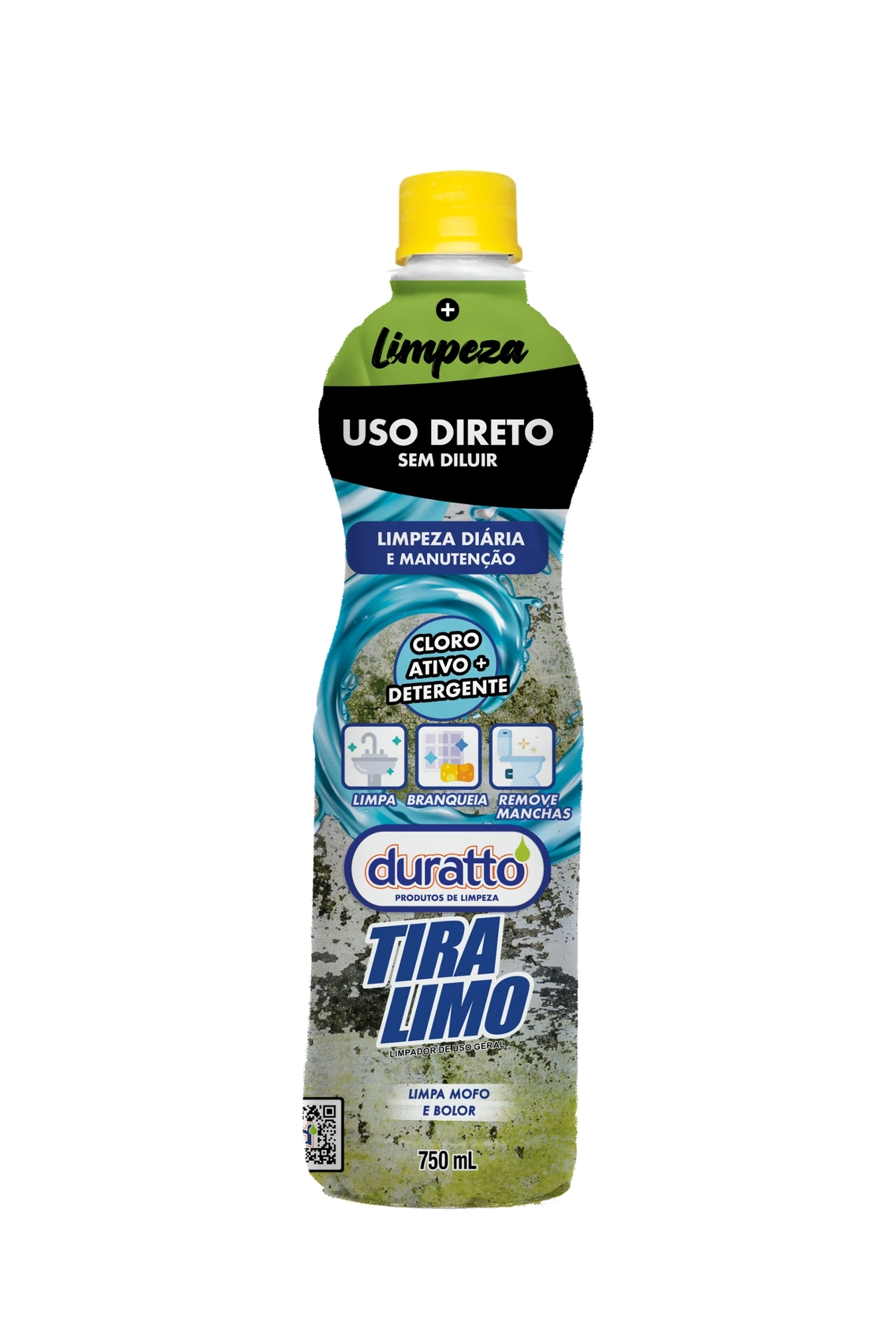 Limpador Tira Limo Duratto 750ml Uso Geral