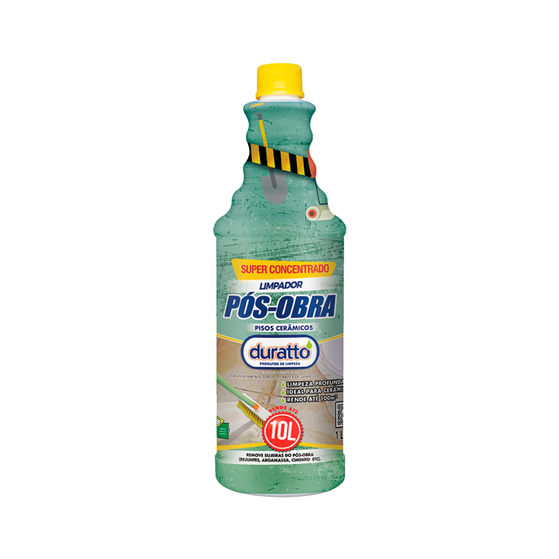 Limpador Pós Obra 1L Duratto