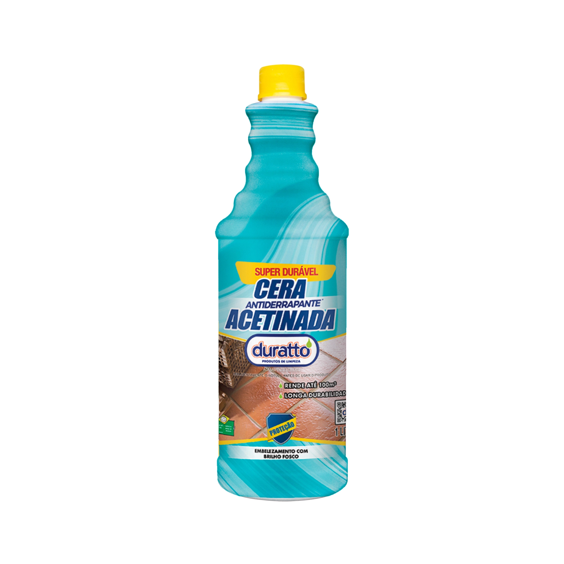 Cera Acrílica Acetinado 1L Duratto