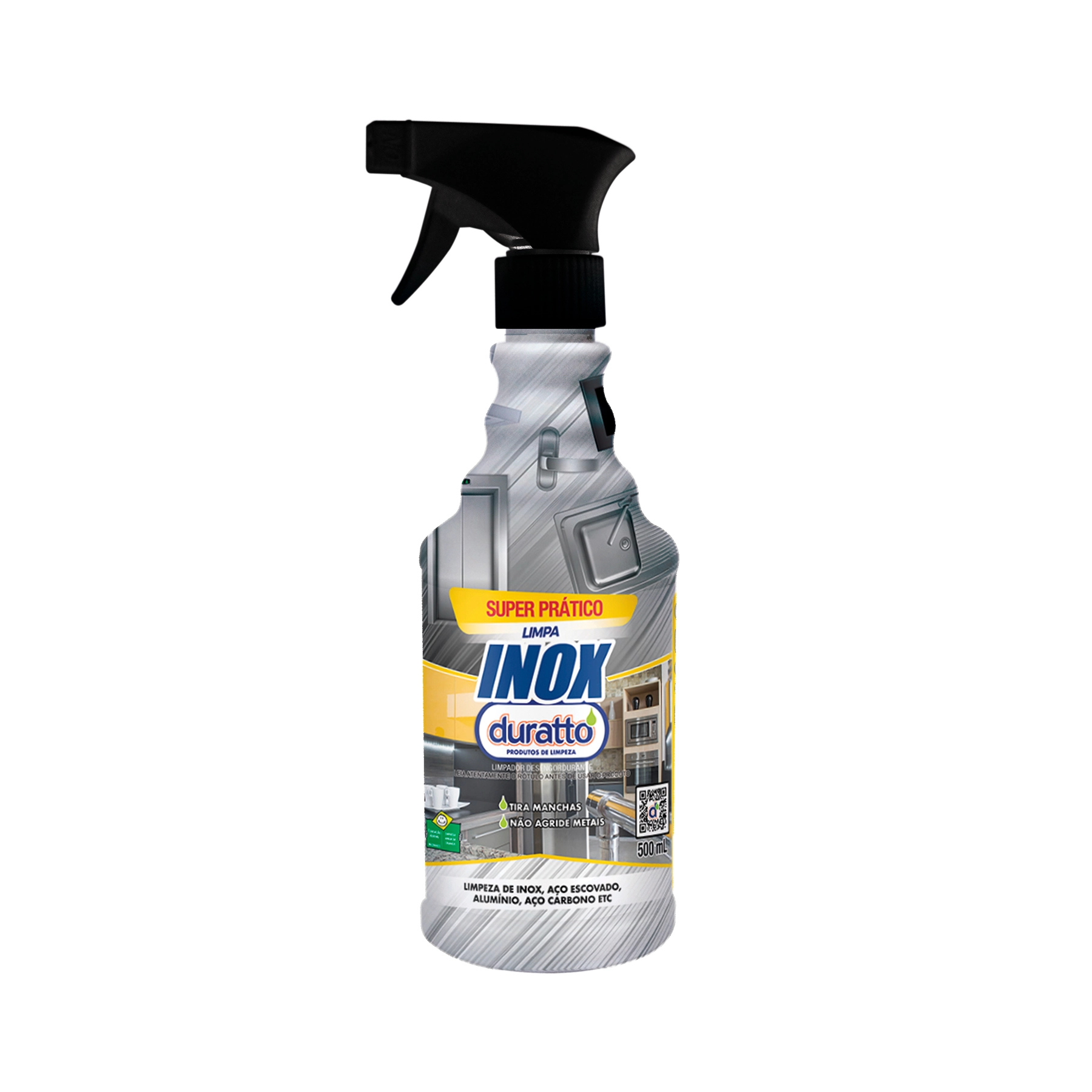 Limpa Inox 500ml C Gatilho