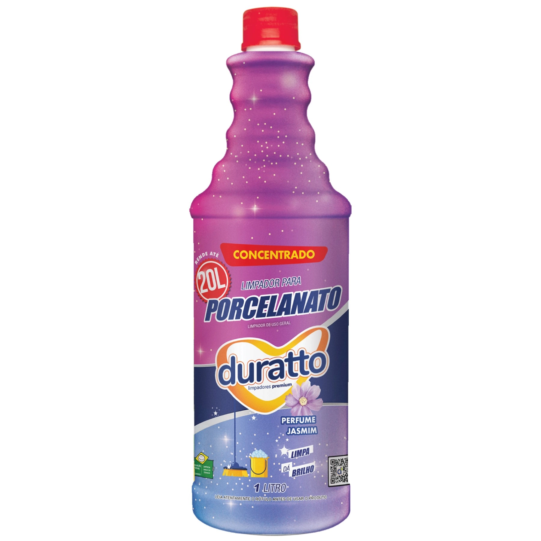 Limp Porcelanato Duratto 1l Jasmim