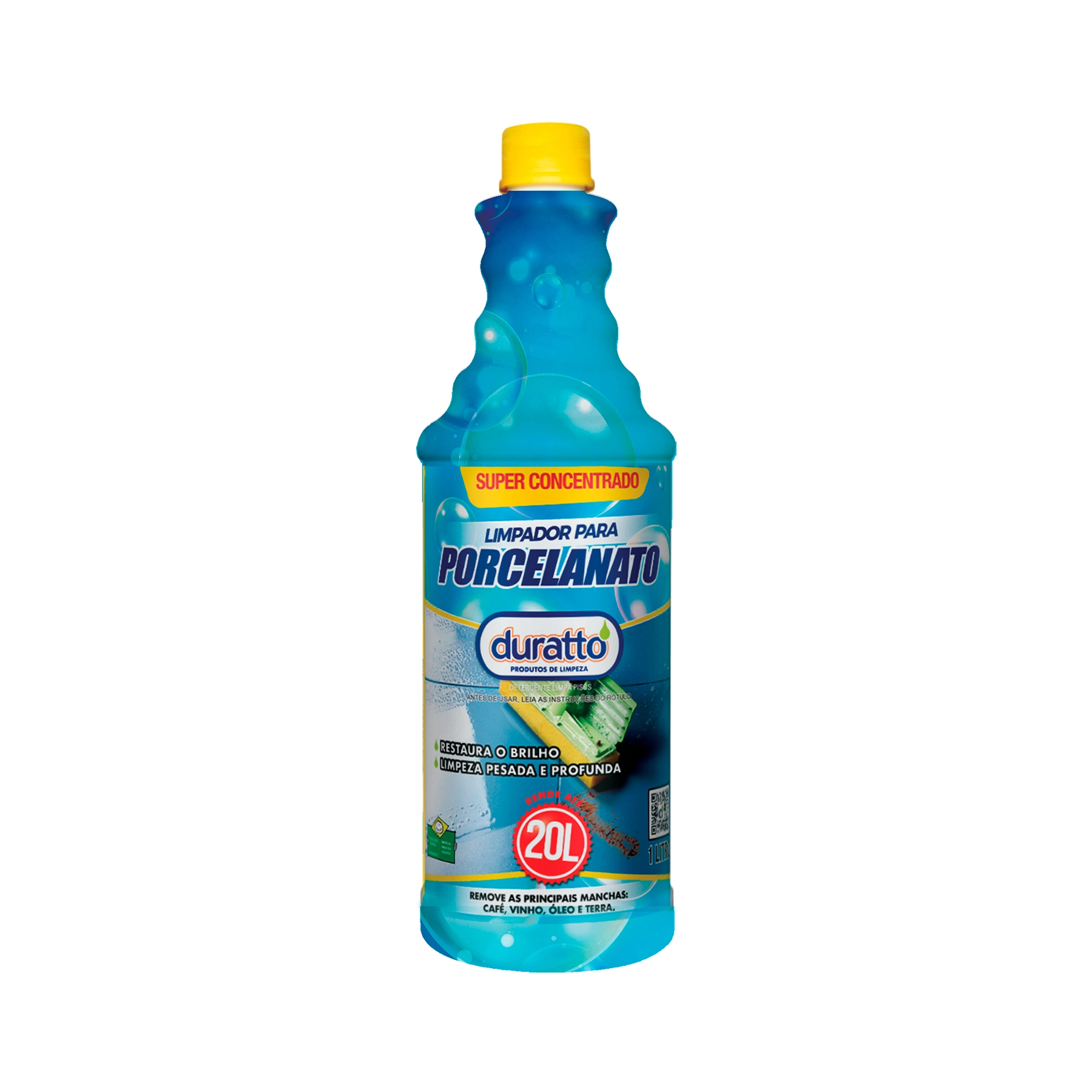 Limpador De Porcelanato 1L Duratto
