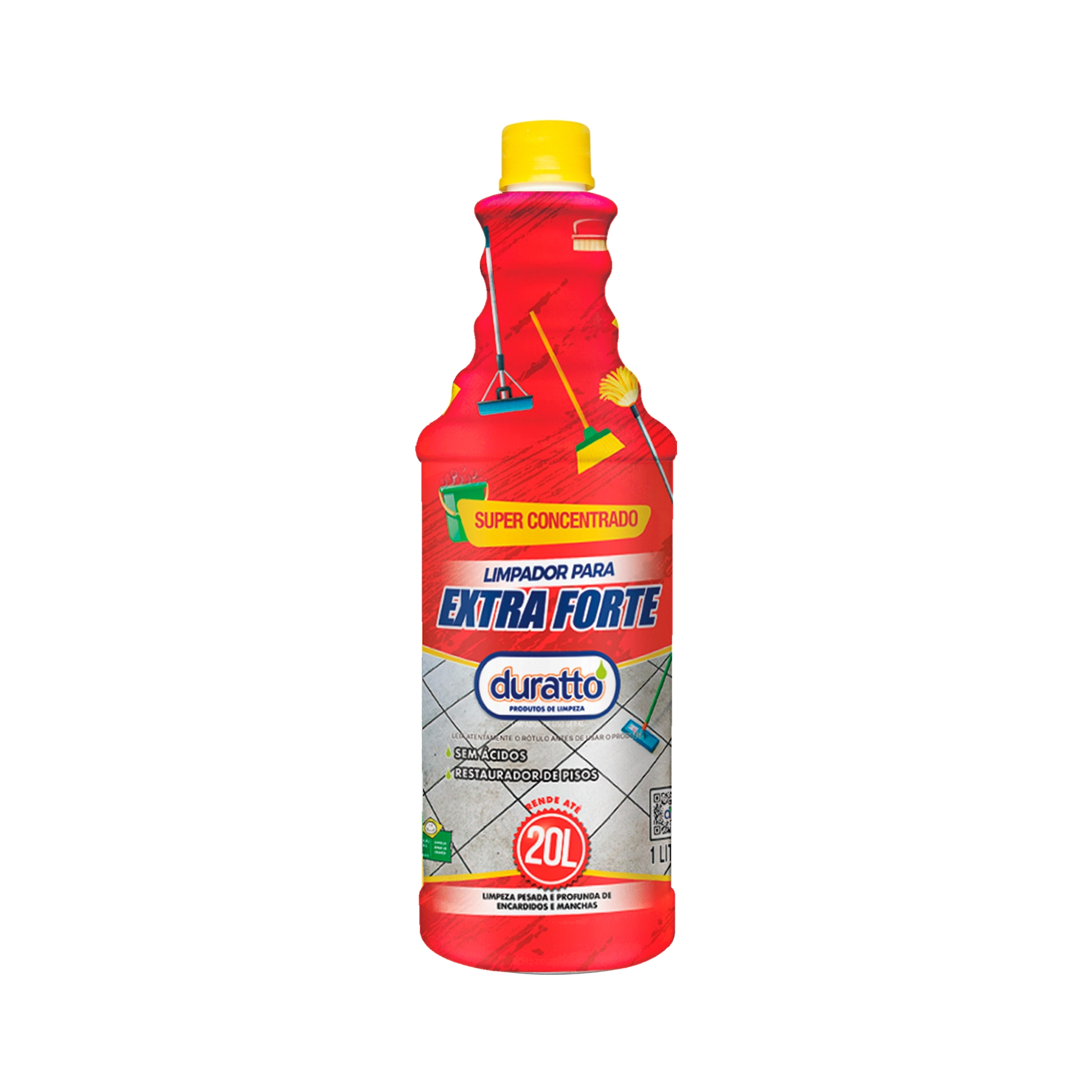 Limpador De Piso Extra Forte 1L Duratto