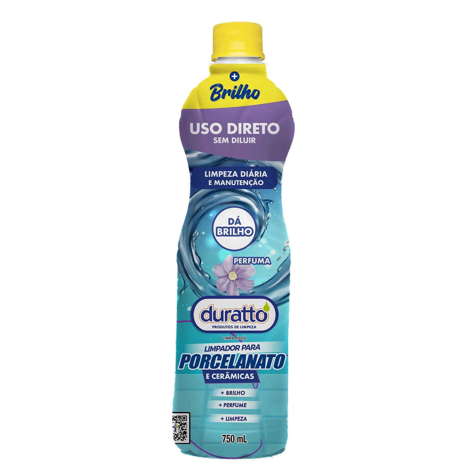 Limpador Duratto 750ml Porcelanato/ceramica
