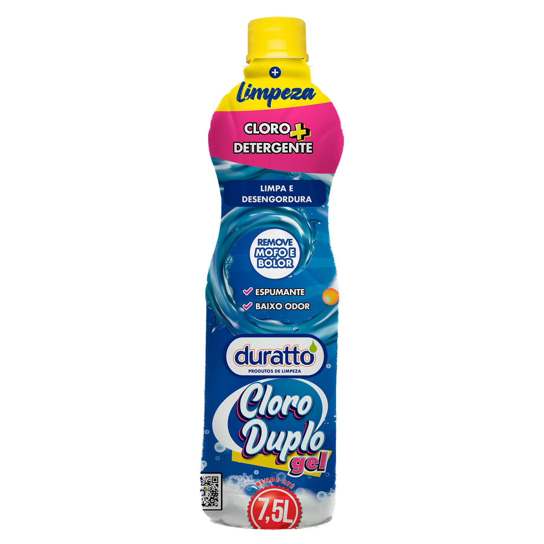 Cloro Duplo Gel Duratto 750ml