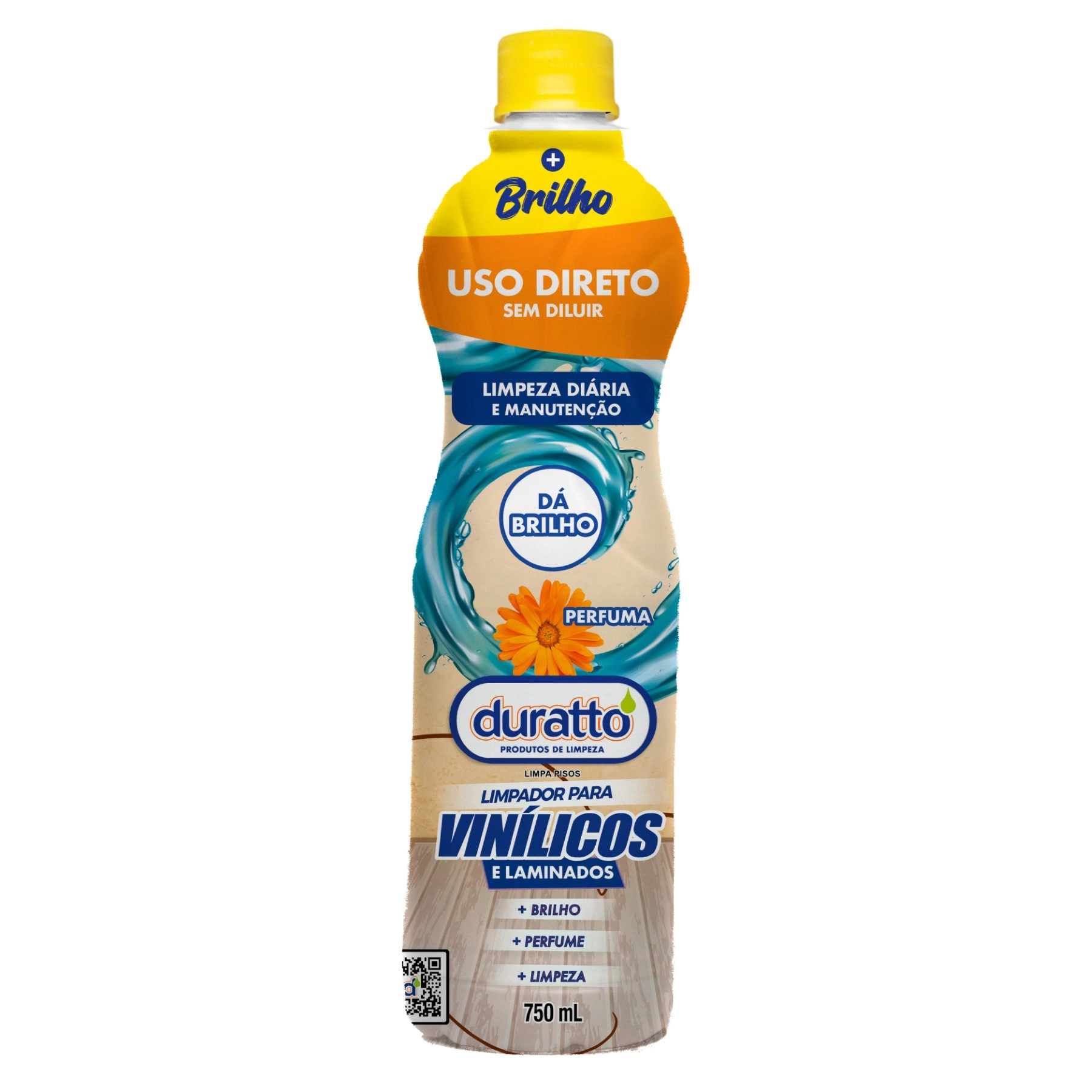 Limpador Duratto 750ml Vinilicos/laminados