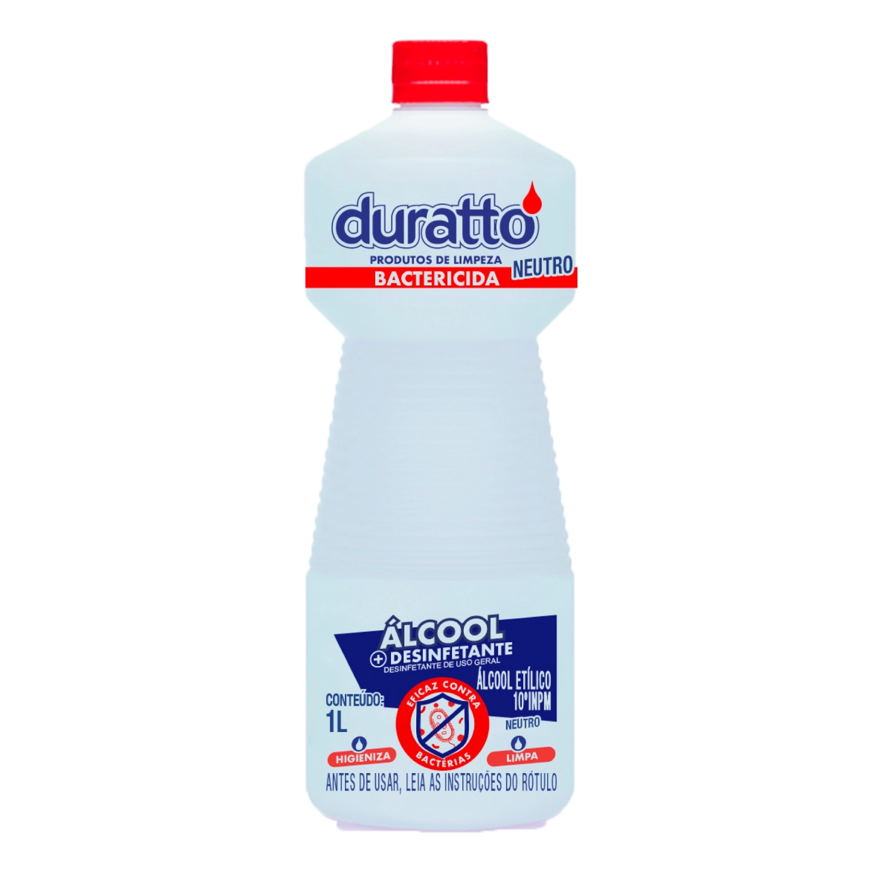 Alcool Duratto Bactericida 1l