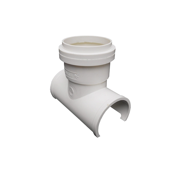 Tê Liga-Fácil para Esgoto 50x50mm PVC Estrela