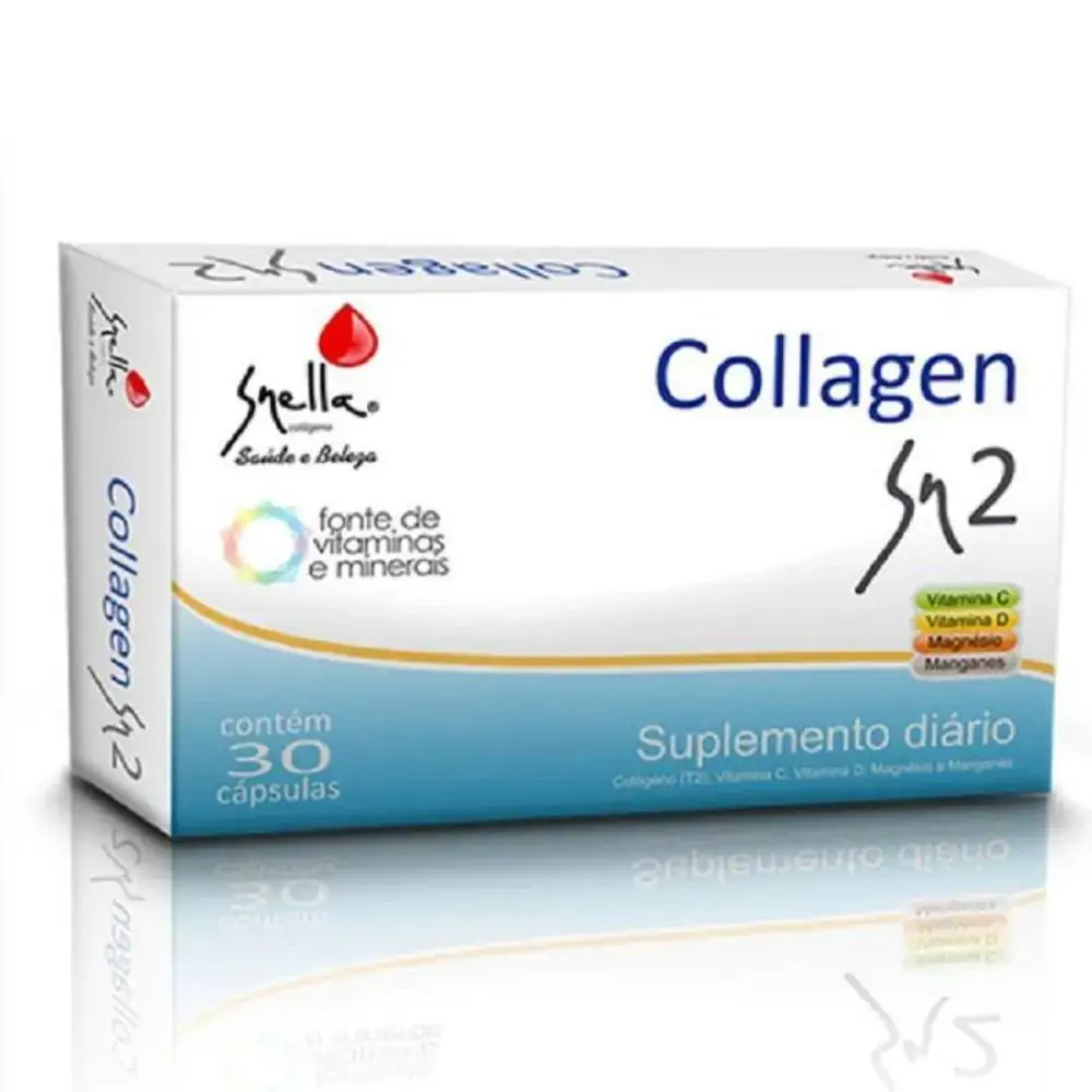 Colageno 30 Caspsulas Snella