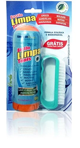 Limpa Tenis Limpeza Verde 100grs