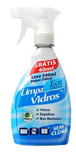 Limpa Vidro Limpeza Verde Gatilho