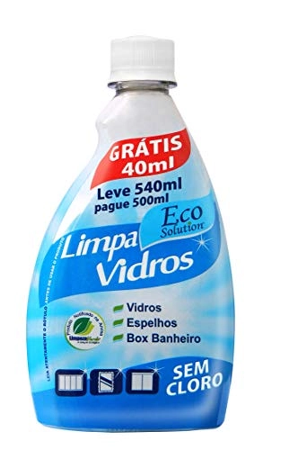 Limpa Vidro Limpeza Verde Refil
