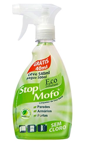 Stop Mofo Limpeza Verde Gatilho