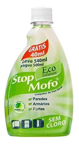 Stop Mofo Limpeza Verde Refil