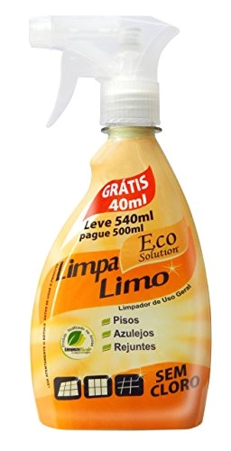 Limpa Limo Limpeza Verde Gatilho