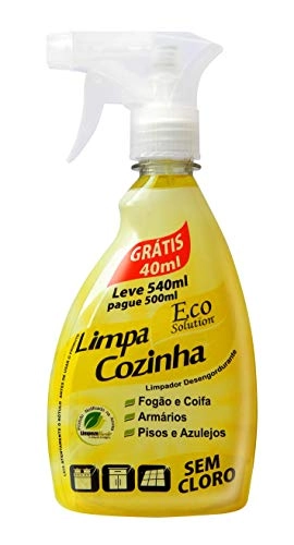 Limpa Cozinha Limpeza Verde Gatilho