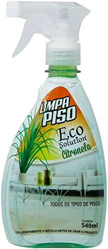 Limpa Piso Citronela 540ml Limpeza Verde 7898942547195