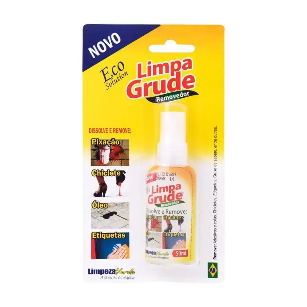 Limpa Grude Limpeza Verde
