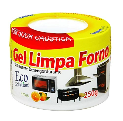 Gel Limpa Forno Limpeza Verde
