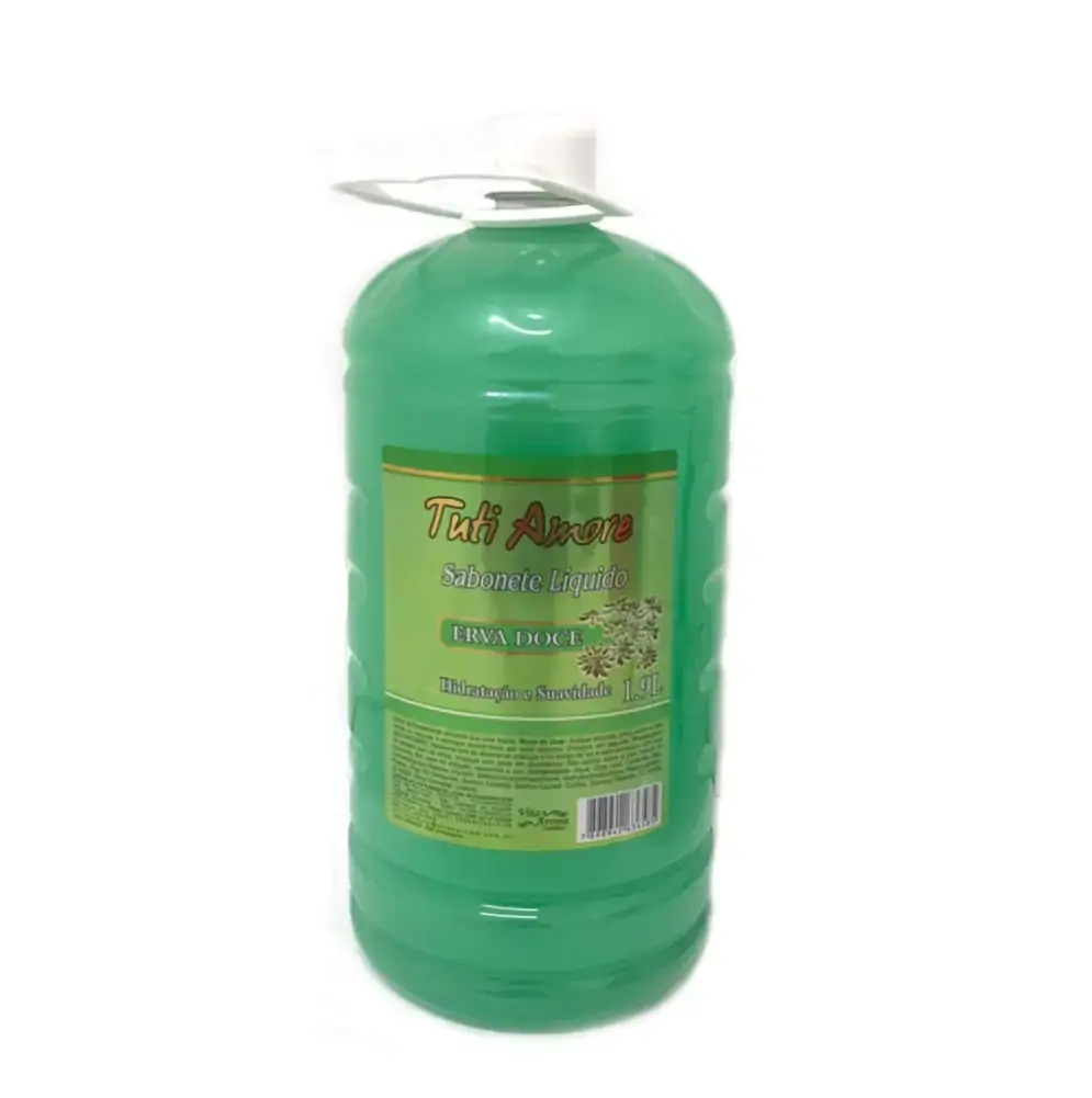 Sabonete Liquido Tuti Amore 1.9l Erva Doce