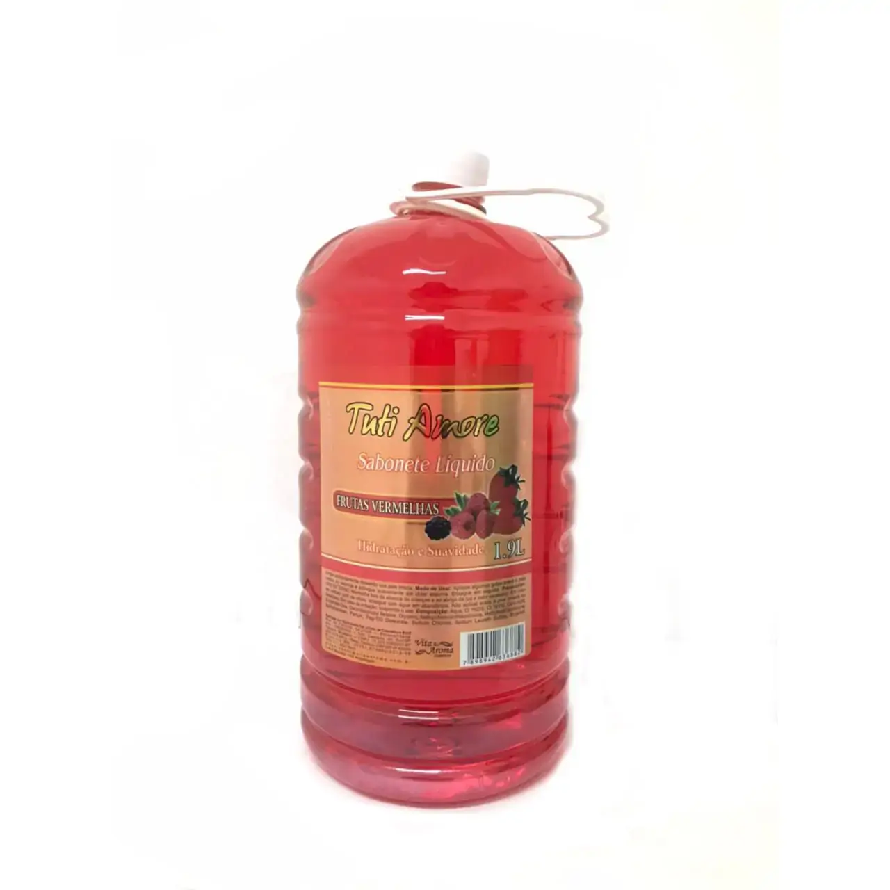Sabonete Liq Tuti Amore 1,9lt F Vermelha