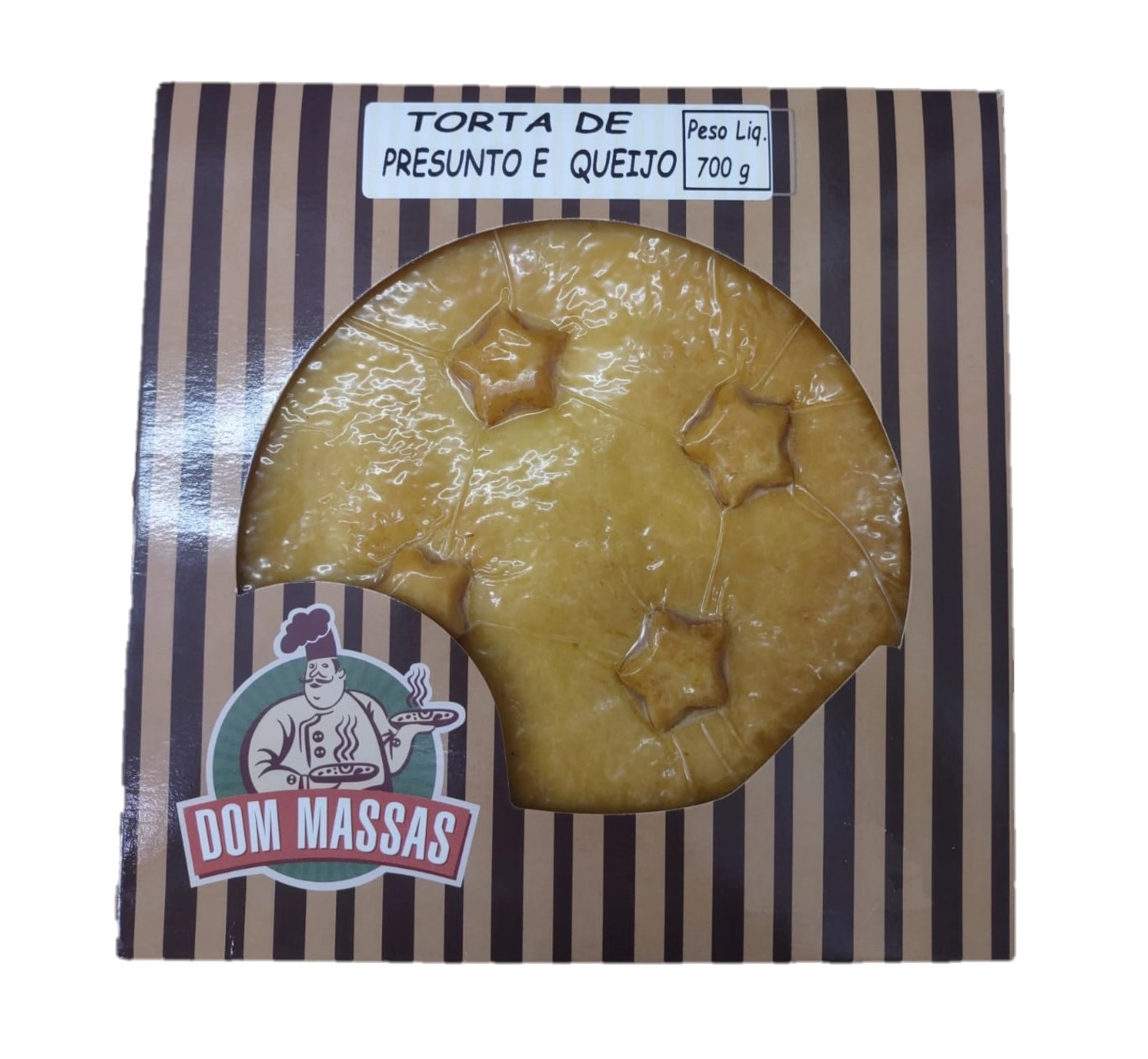 Torta De Presunto E Queijo 700 Gramas