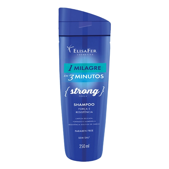 Shampoo Miracle Strong 250 Ml