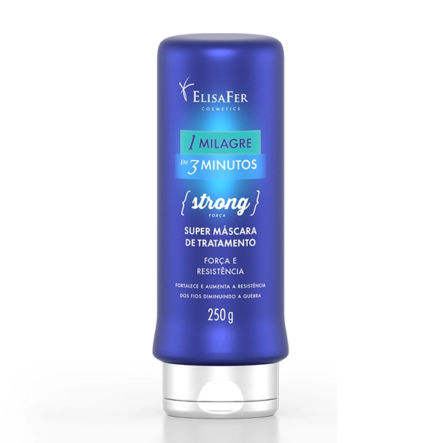 Mascara Elisafer Strong 250ml