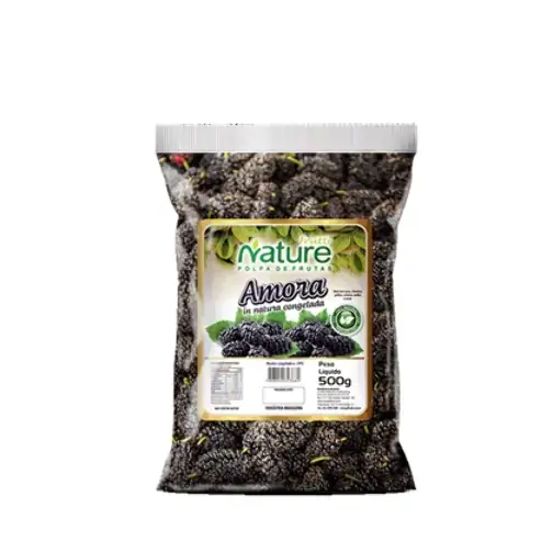 Polpa De Fruta Congelada Nature Amora