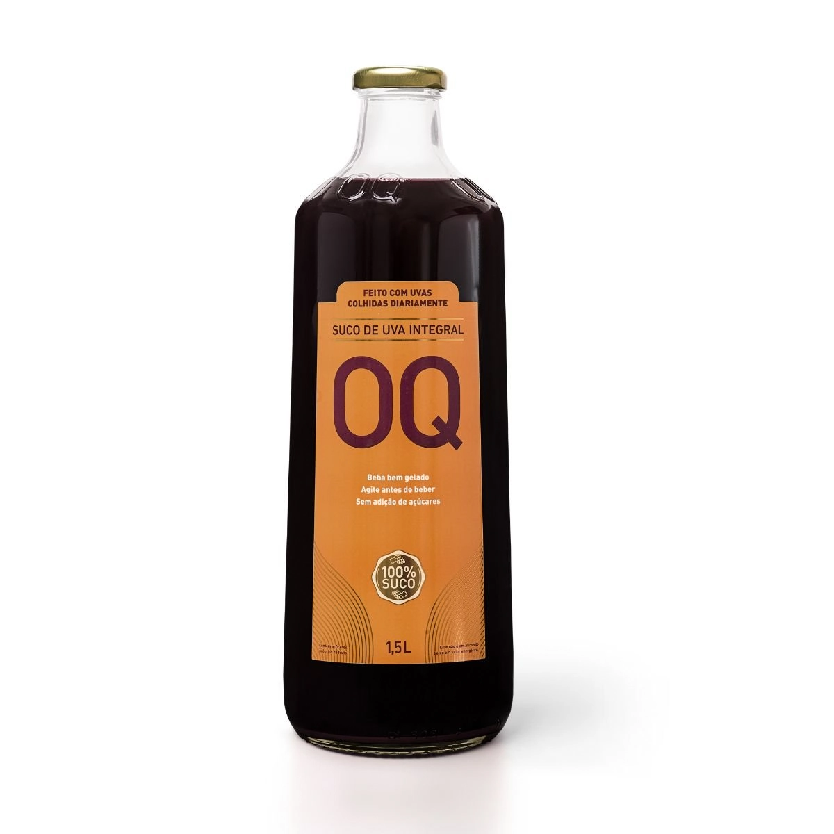Suco Integral Uva Oq Garrafa 1,5l