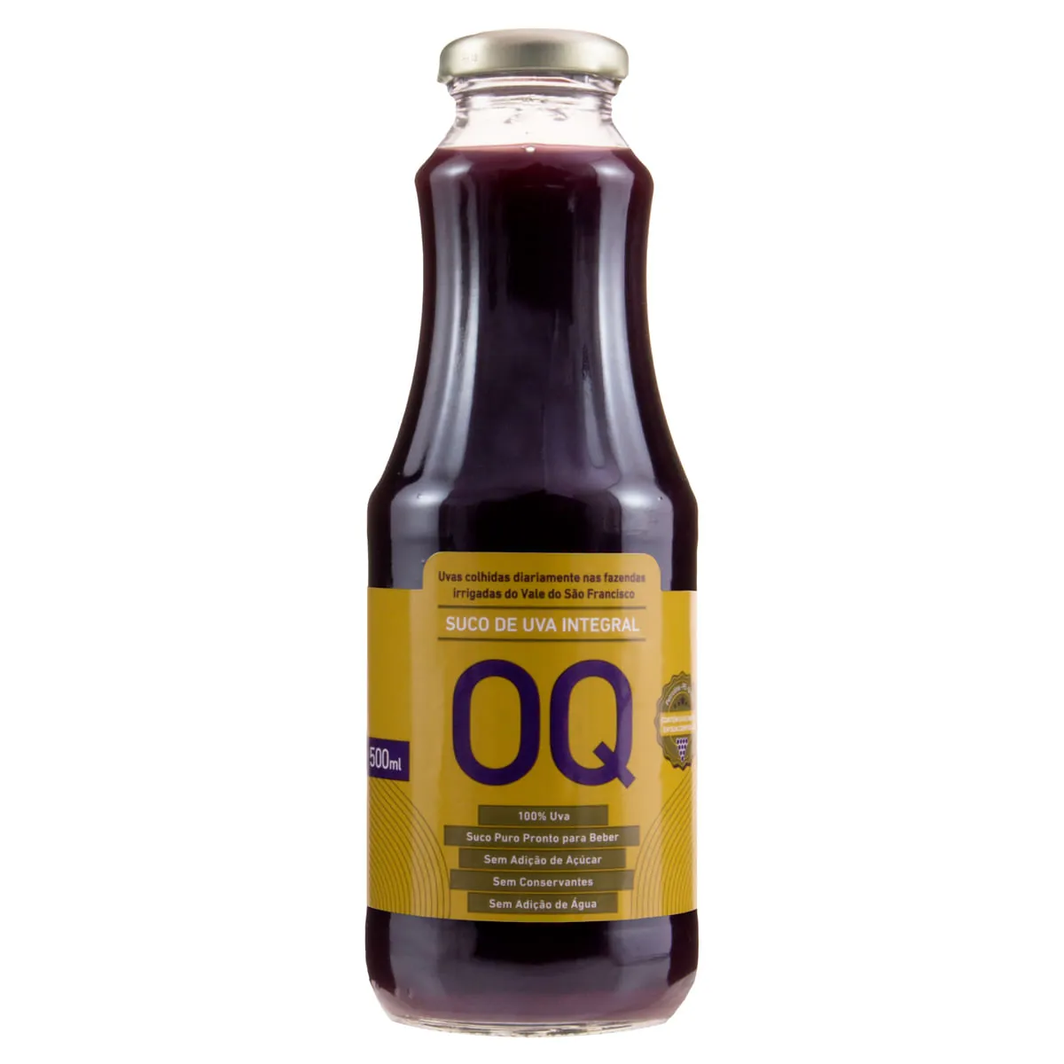 Suco de Uva Integral OQ 500 ml