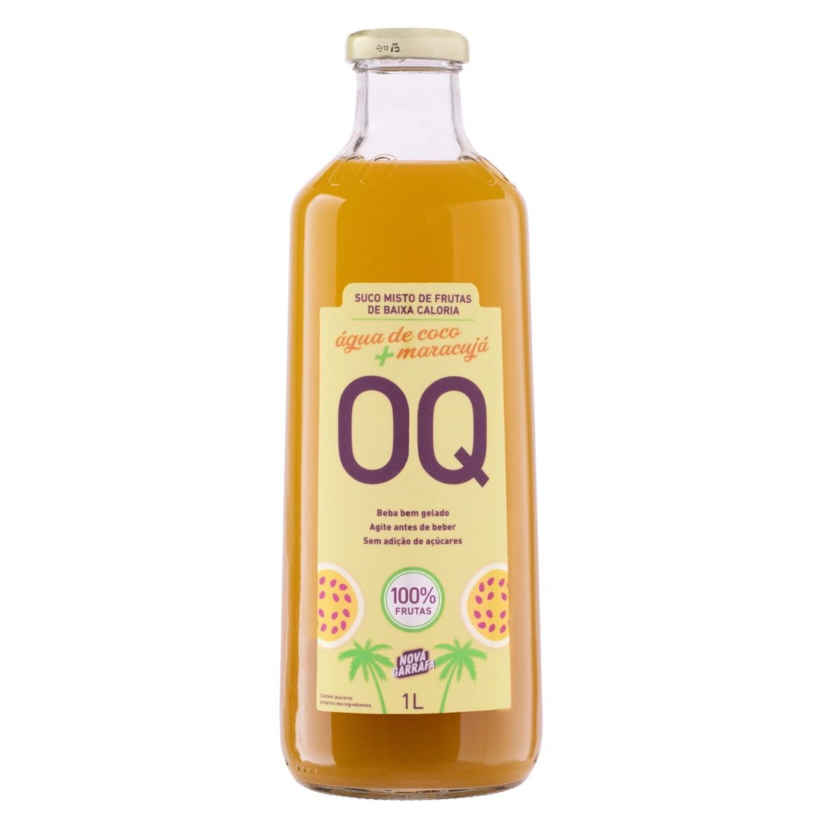 Suco Misto de Água de Coco e Maracujá 1L