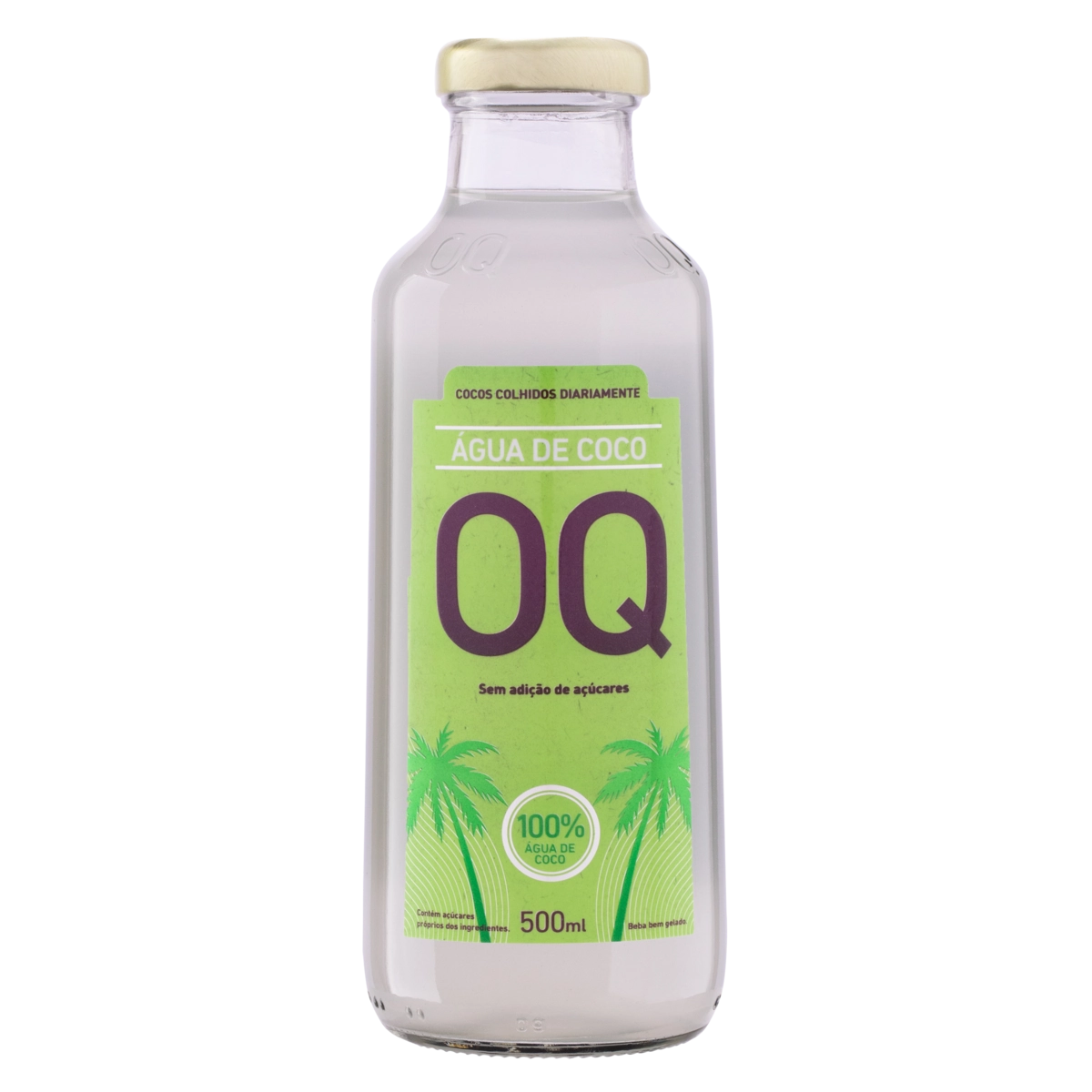 água De Coco Integral Oq Garrafa 500ml