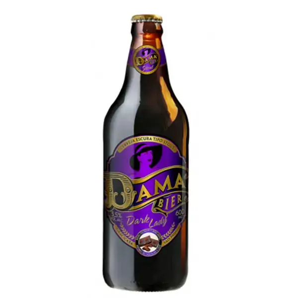 Cerveja Dama Bier Stout Artesanal
